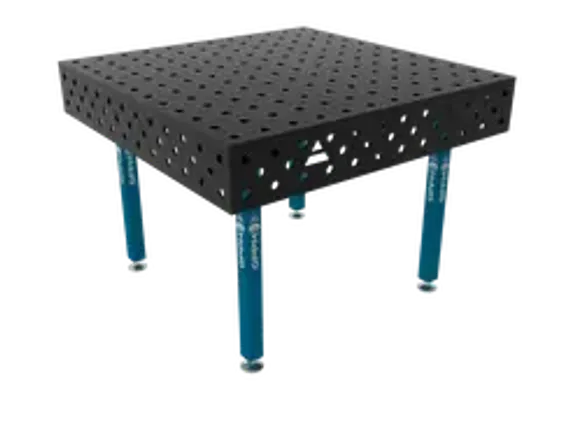 Сварочный стол GPPH ECO TWT.ECO.12080 на колесах