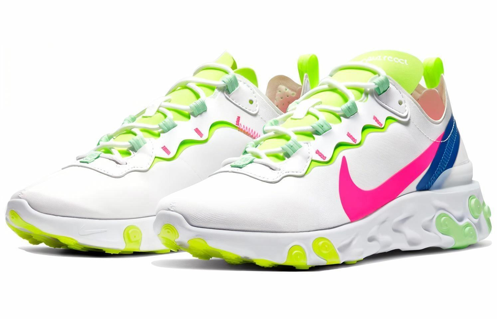 Кроссовки Nike React Element 55 Prm "Unite Totale" (Женская размерная сетка)