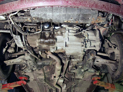 Защита картера и КПП Sheriff для Ford Fiesta (Mk3) 1989-1996 арт.08.0302