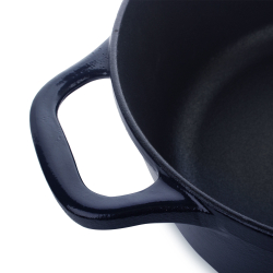 Кастрюля 3.1л Invicta Bleu reglisse