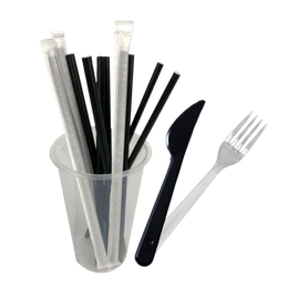 Столовые приборы/размешиватели/трубочки