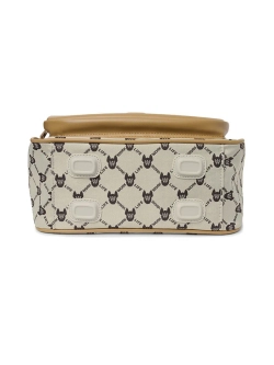 Рюкзак Lifework Ladok, для щколы, черный, с принтом логотипом