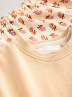 Комплект из трех предметов для девочки Next E54-940, Молочный, Кремовый