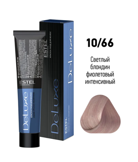 КРАСКА-УХОД DE LUXE 10/66