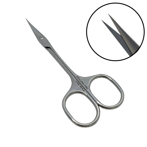 Ножницы для кутикулы UNIQ 10 TYPE 4 STALEKS