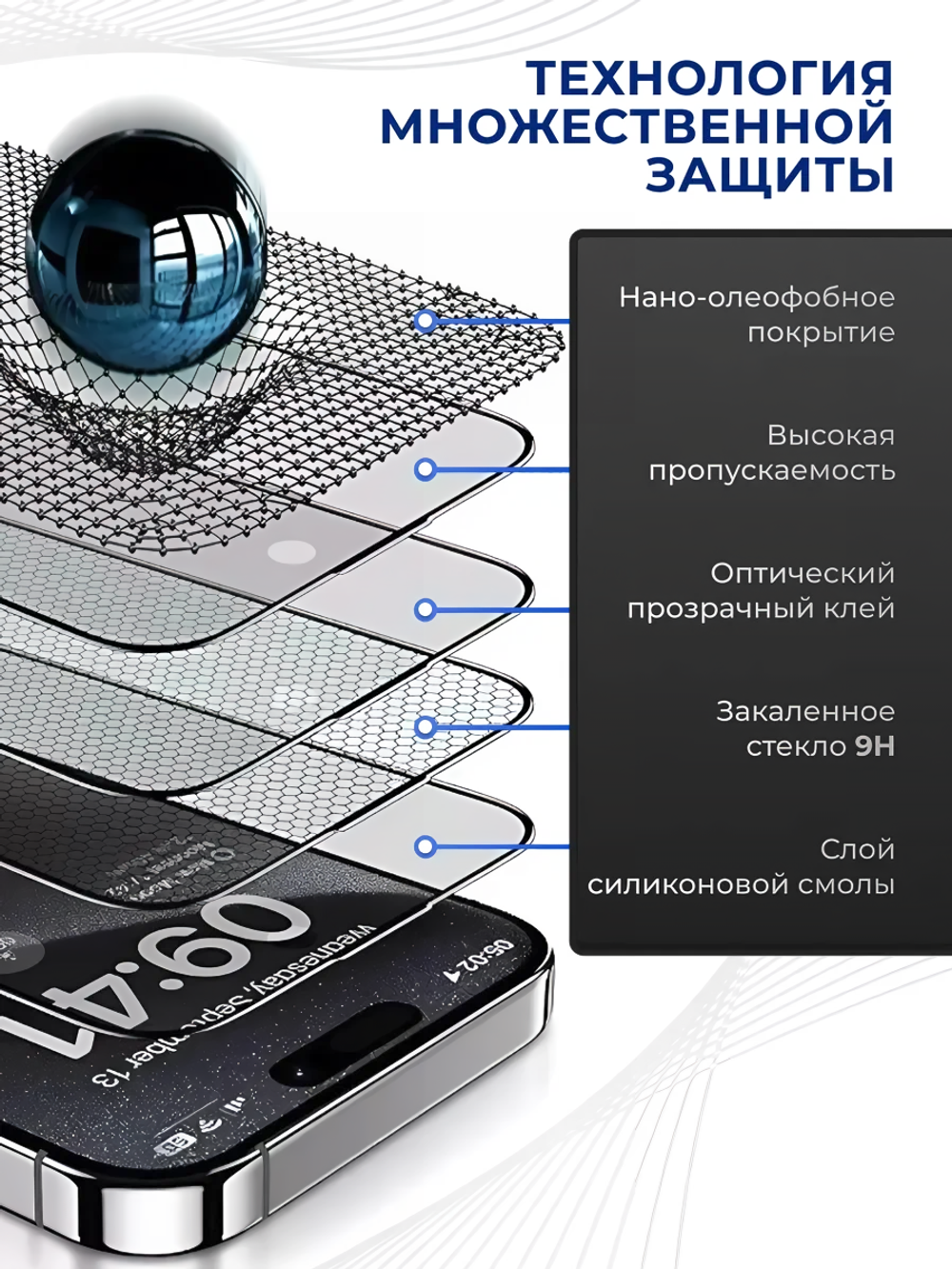 Защитное стекло, для Samsung S24, S25 с боксом для автоустановки, 2 шт.