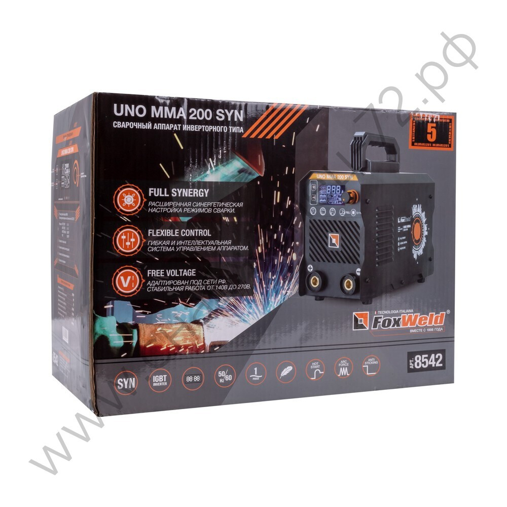 Сварочный аппарат UNO MMA 200 SYN