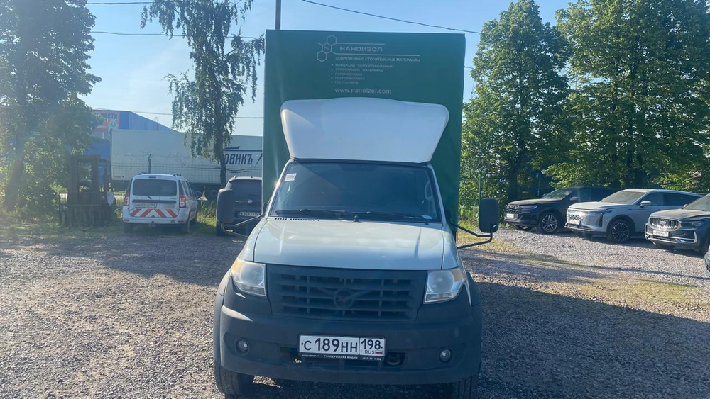 UAZ Profi 236031-08 (Евроборт, Бензиновый, 2,7 л, 150 л.с.)