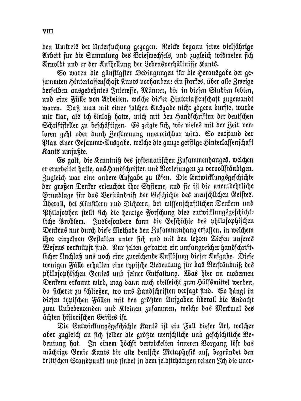 Kant's gesammelte schriften. Volume 1 | И. Кант