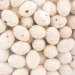 Драже Яйца матовые белые 100 гр.