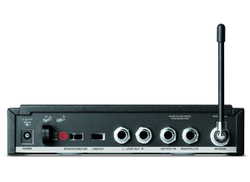 SHURE P3TERA215CL K3E беспроводная система персонального мониторинга PSM300 с наушниками SE215, частоты 606-630 MHz