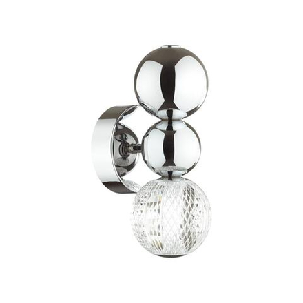 5007/4WL L-VISION ODL23 573 хром/прозрачный/металл/акрил Бра LED 4W 4000K 230Лм CRYSTAL