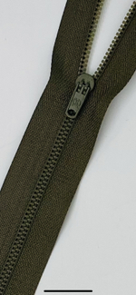 Застежка-молния брючная 18 см -10 шт