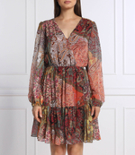 платье cassandre GUESS - разноцветная(W2BK24 WEXJ2)