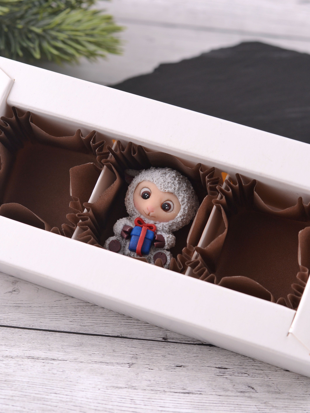 Силиконовый молд "Овечка" #2