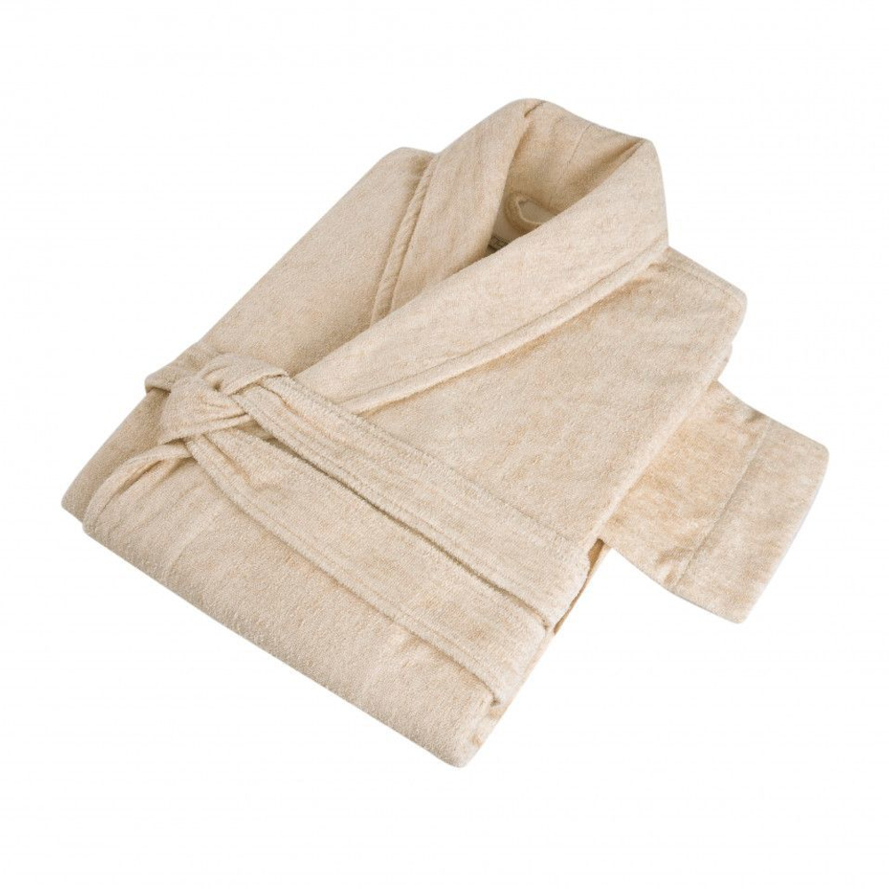 Халат махровый Hamam Grain льняной Турция