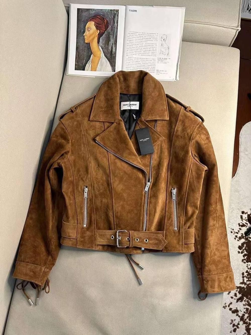 Куртка Saint Laurent