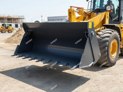 Челюстной ковш 4 в 1 для погрузчика