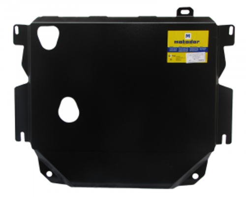 Защита картера Двигателя, КПП. 2 мм, Сталь. для Chevrolet Captiva 2006-2011, Opel Antara 2006-2011 MOTODOR.03014