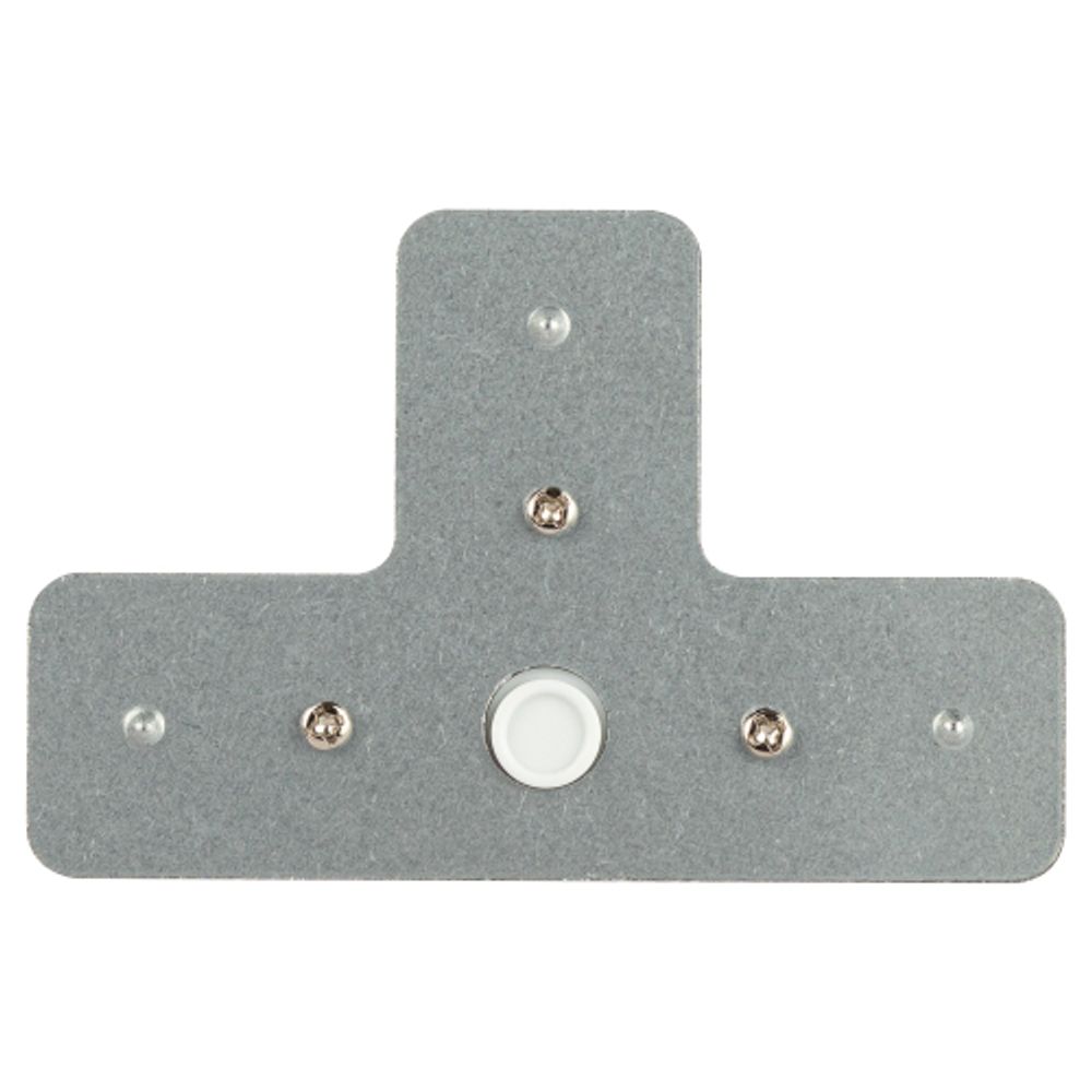 Коннектор питания ЭРА TR-1PA-СT WH для однофазного шинопровода T-образный белый | Однофазный шинопровод и аксессуары