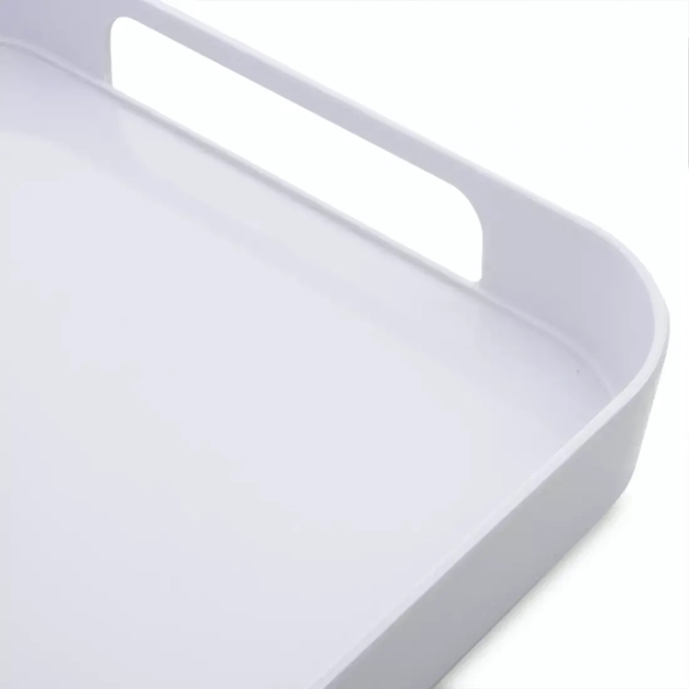 Поднос для сервировки 51x33см Trebonn Serveware белый