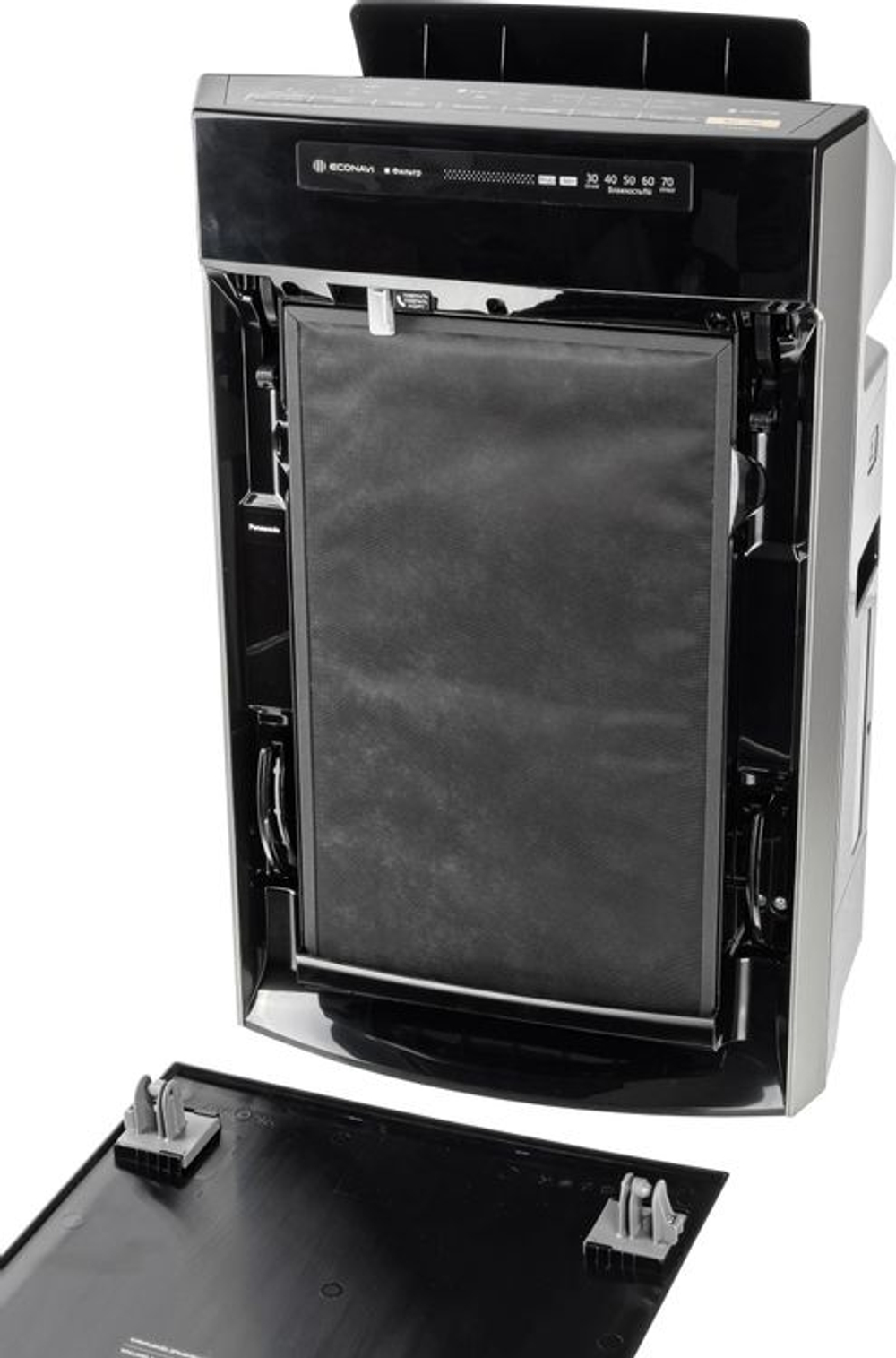 Климатический комплекc Panasonic F-VXR50R-K,  до 40м2,  черный
