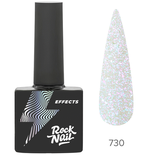 RockNail Гель-лак Effects 730 Da-da-dance, 10 мл