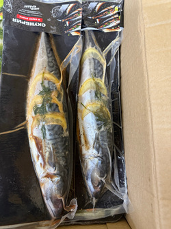 Скумбрия в соусе унаги 0.450гр