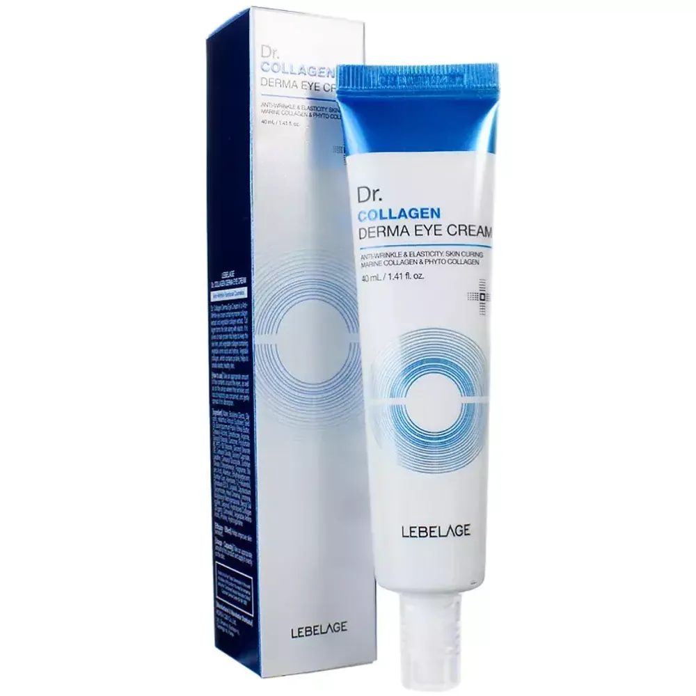 Крем для век с коллагеном LEBELAGE Dr. Collagen Derma Eye Cream 40 мл