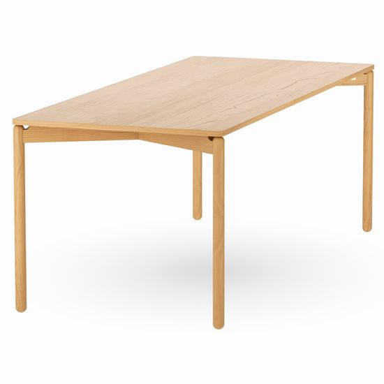 Стол обеденный saga, 85х200 см, ясень