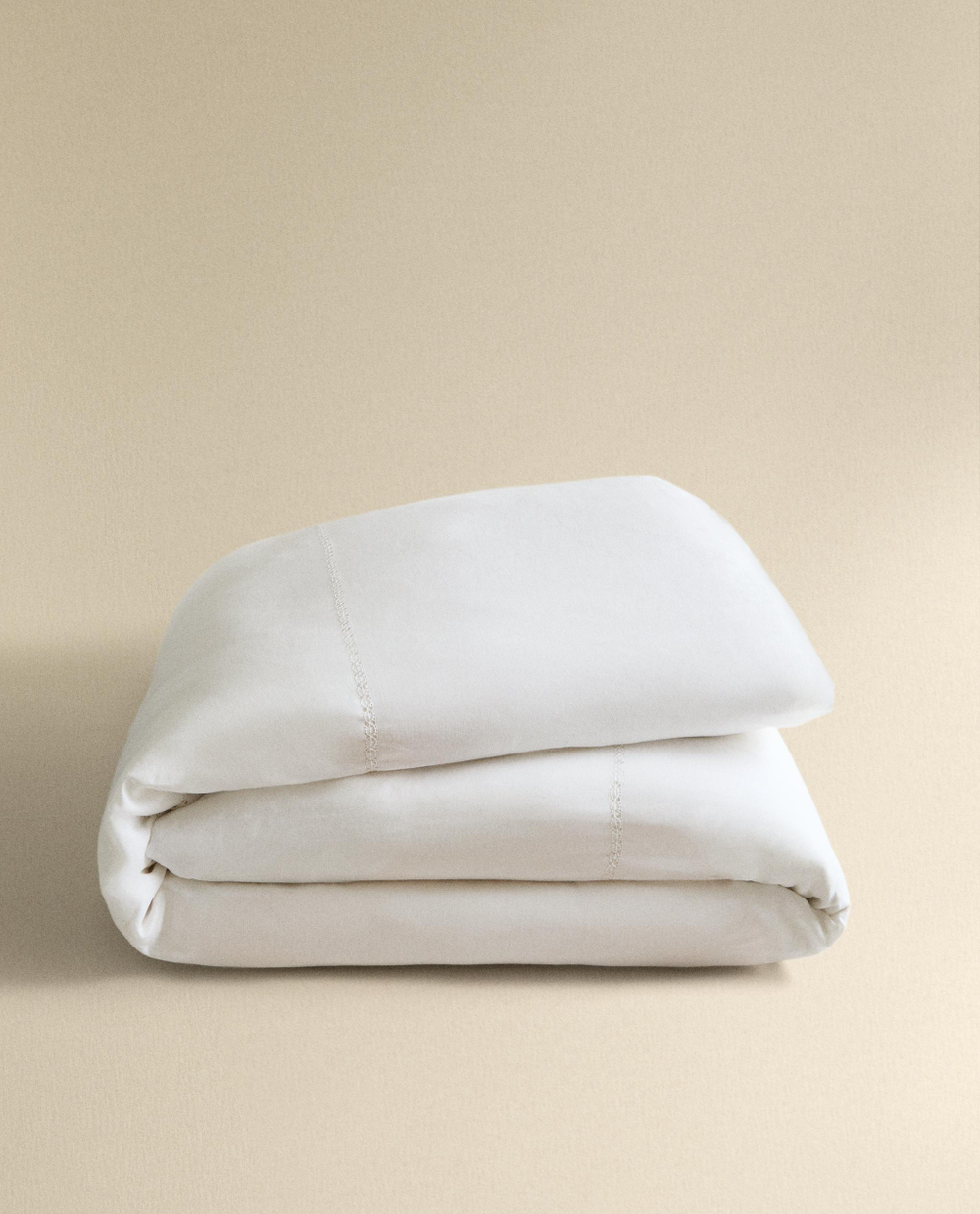 Пододеяльник Zara Home, лён 100%, однотонный, 5190/088