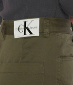 Брюки CALVIN KLEIN JEANS - хаки(J20J221297)