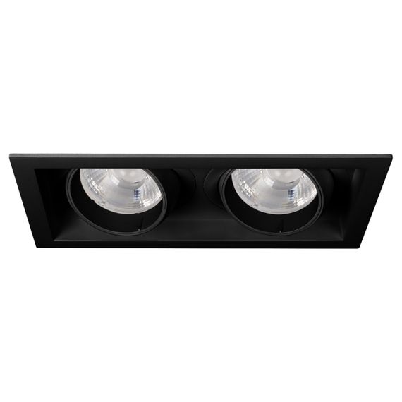 Светильник MS-VORTEX-BUILT-S250x140-2x30W Day4000 (BK-BK, 30 deg, 230V) Arlight 058445