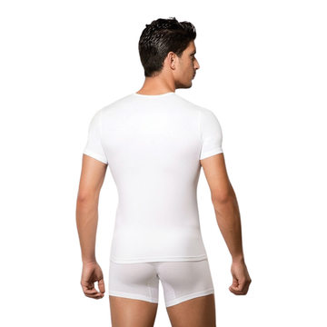 Термобелье мужское футболка с V-вырезом бежевая Doreanse 2885