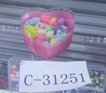 Набор украшений для девочек, в наборе бусины, браслет 5х5,5 см, коробка с-31251