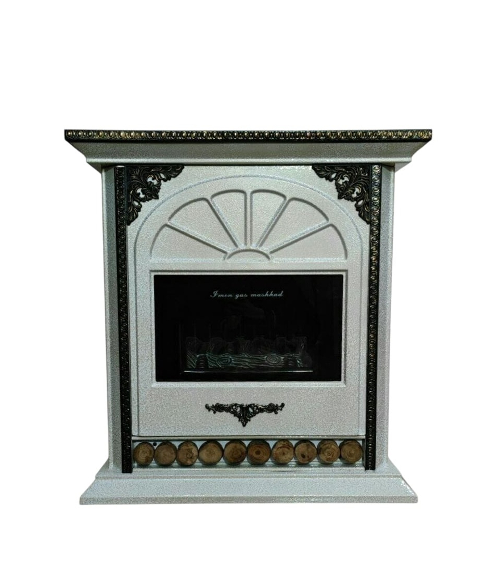 Газовый камин IMENGAS 15 (арка, бежевый)