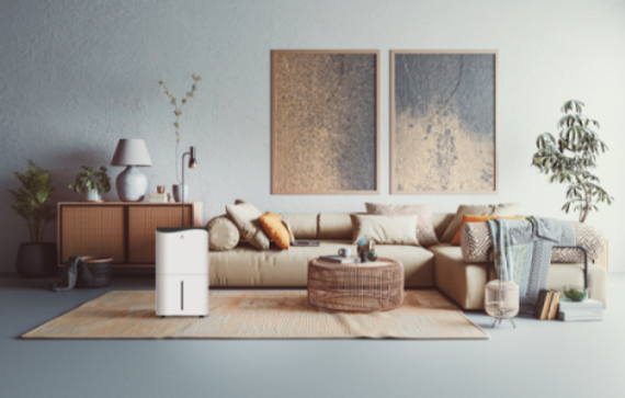 Осушитель воздуха серии PACIFIC Villa RD-PC40-E — (4)