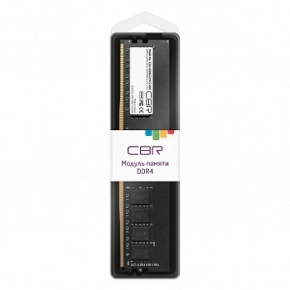 CBR DDR4 DIMM (UDIMM) 8GB CD4-US08G32M22-00S PC4-25600, 3200MHz, CL22, 1.2V, Micron SDRAM, single rank