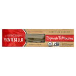 Montebello, Органический шпинат феттучини, 340 г (12 унций)