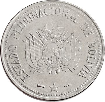 1 боливиано 2010 Боливия