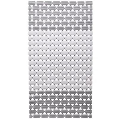 Коврик в ванну Селфи 72х39 Лофт бело-серый