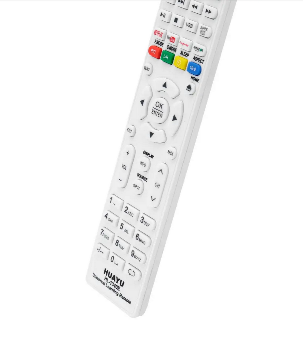Пульт обучаемый для TV, Ресивер и DVD HL-1340E Huayu