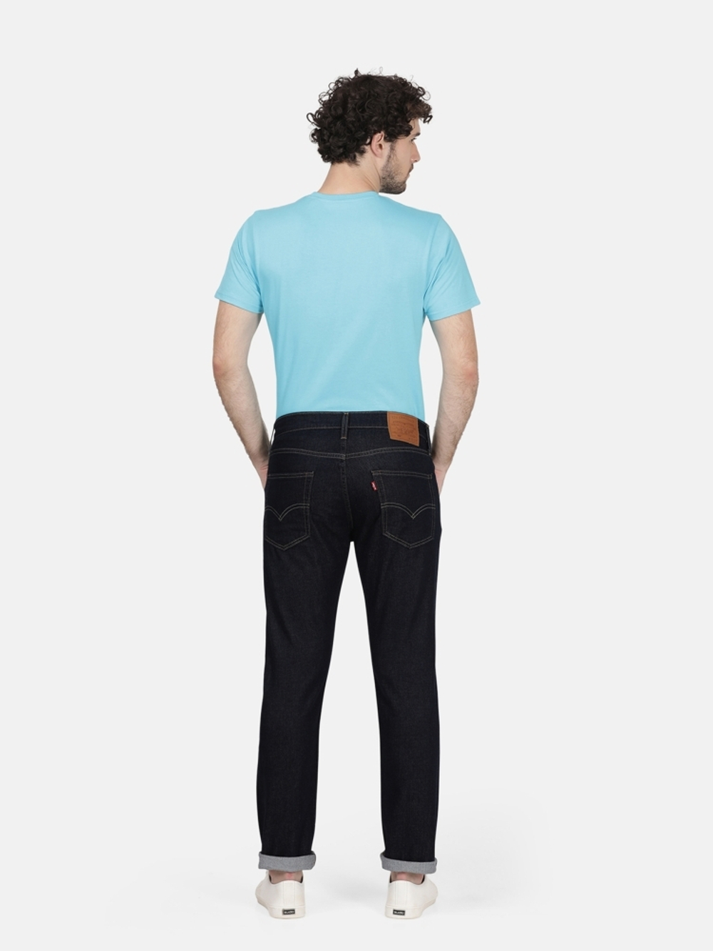 Мужские классические джинсы Levi's 502 Taper 29507-1453