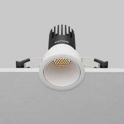 Светильник встраиваемый светодиодный Maytoni   DL116-10W-2.7K-W