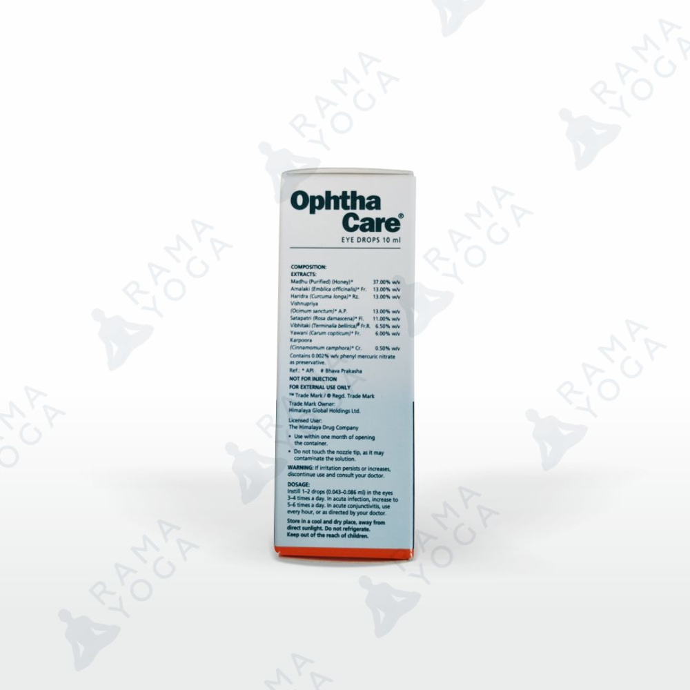 Глазные капли Офтакеа Гималаи Ophthacare Himalaya