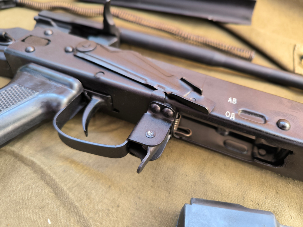 ММГ учебный макет автомата АК-74 со стационарным прикладом