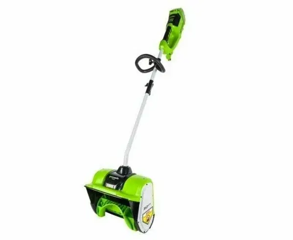 Снегоуборщик-снеголопата Greenworks GD40SS30 40В (без АКБ и ЗУ)