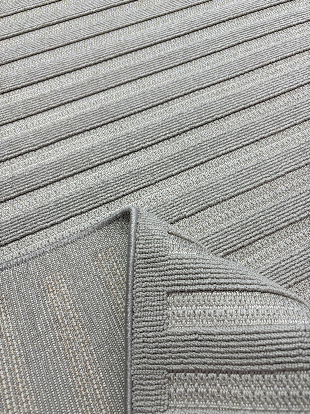 Ковер Loopy L0011A L.Grey/L.Grey Прямоугольник