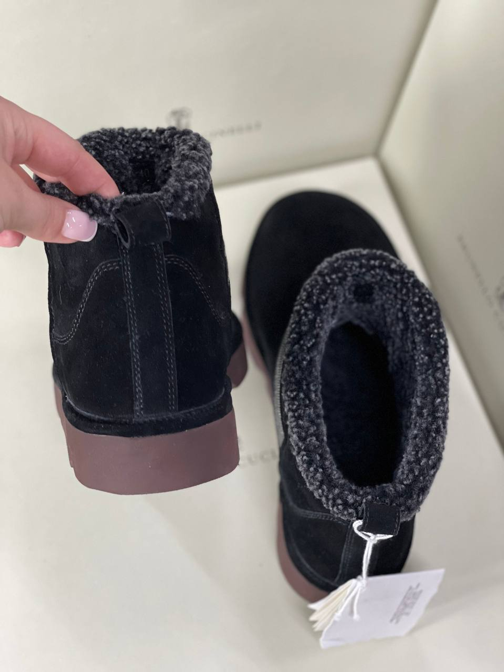 Угги Brunello Cucinelli