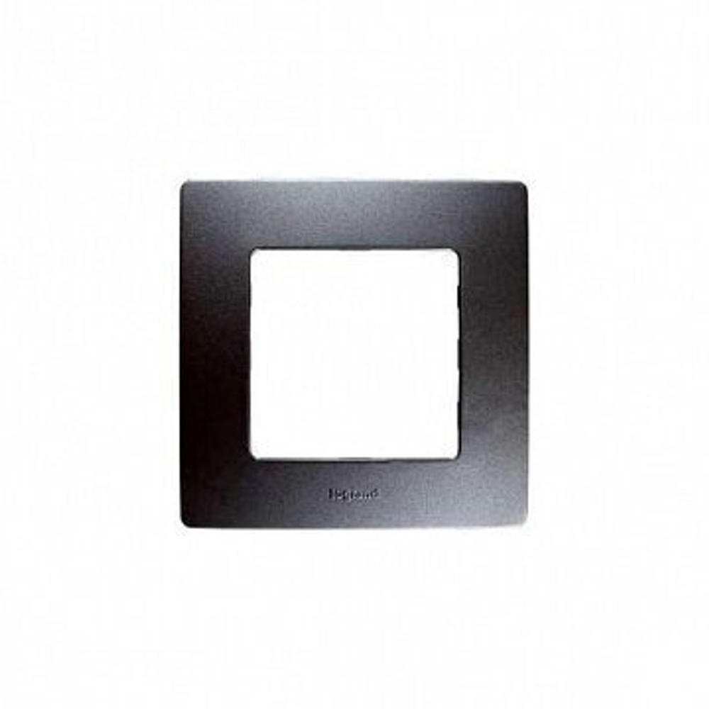 Legrand Etika Алюминий Рамка 1-ая 672551 - 3 шт